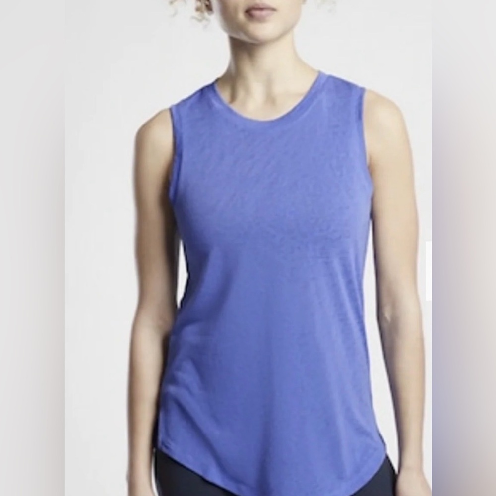 ATHLETA Breezy Tank - Periwinkle Blue Women’s XL